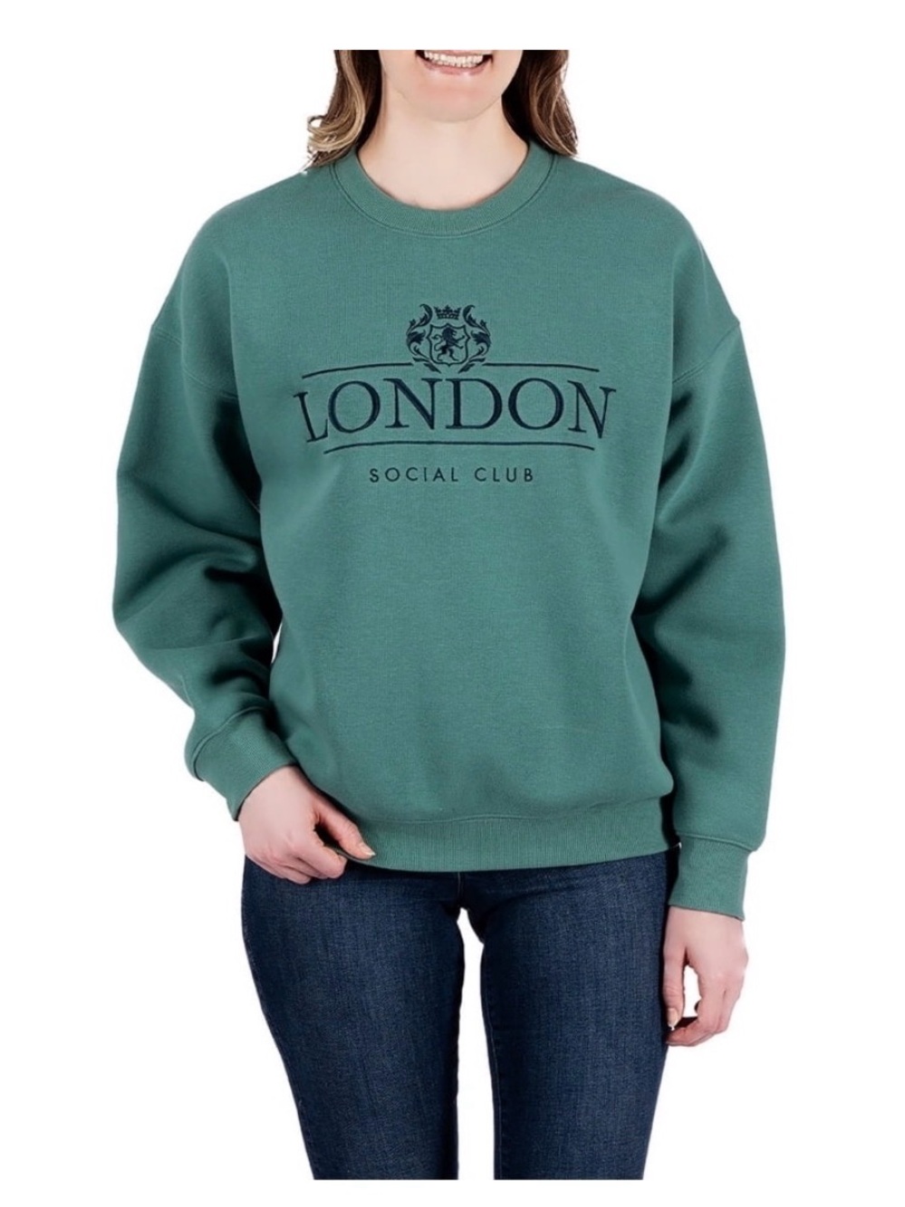 Green Crewneck Sweatshirt